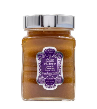 LA SULTANE DE SABA Body Scrub Musk Incense Vanilla