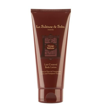 LA SULTANE DE SABA Body Lotion Lotus And Frangipani Flowers
