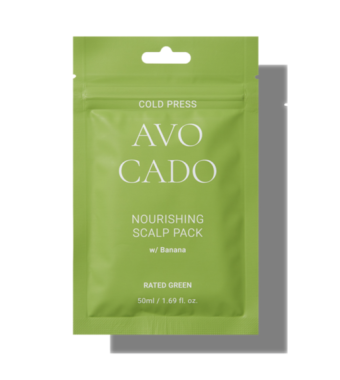 RATED GREEN Cold Press Avocado Nourishing Scalp Pack