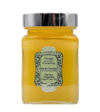 LA SULTANE DE SABA Green Tea & Ginger Exfoliating Salts