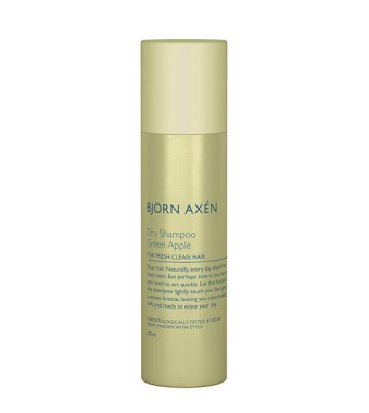 BJORN AXEN Dry Shampoo Green Apple