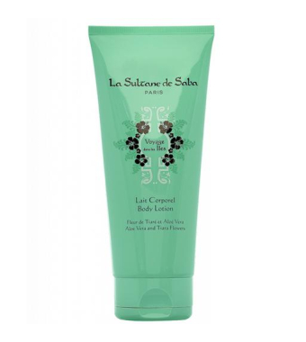 LA SULTANE DE SABA Shower Cream Tiare Flowers And Aloe Vera