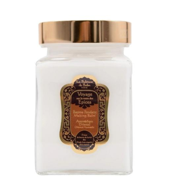 LA SULTANE DE SABA Ayurvedic Melting Body Balm