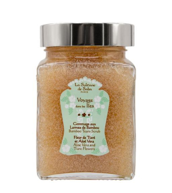 LA SULTANE DE SABA Tahitian Bamboo Tears Scrub