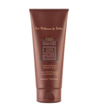 LA SULTANE DE SABA Lotus And Frangipani Flower Shower Cream