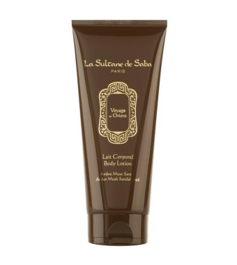 LA SULTANE DE SABA Body Lotion Amber Musk Sandalwood