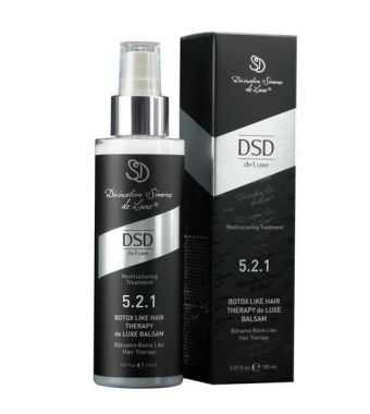 DSD DE LUXE 5.2.1 Botox Hair Therapy de Luxe Balsam
