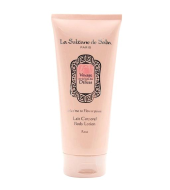 LA SULTANE DE SABA Body Lotion Rose