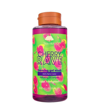 TREE HUT Cherry Rave Foaming Gel Wash