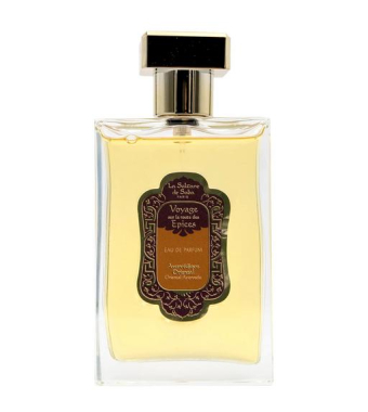 LA SULTANE DE SABA Perfume Ayurvedic Treatment Amber Vanilla Patchouli