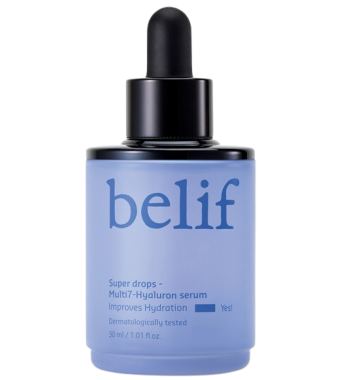 BELIF Super Drops - Multi-7 Hyaluronic Hydrating Serum