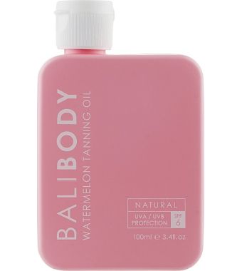 BALI BODY Watermelon Tanning Oil SPF6