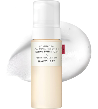 RAWQUEST Echinacea Calming Moisture Peeling Bubble Foam