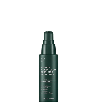 ALLIES OF SKIN Mandelic Pigmentation Corrector Night Serum
