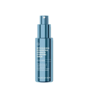 ALLIES OF SKIN Beta Glucan & Resveratrol Advanced Hydrating Serum