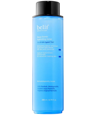BELIF Aqua Bomb Hydrating Toner