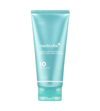 MEDICUBE Azelaic Acid Niacinamide Deep Clean Foam Cleanser