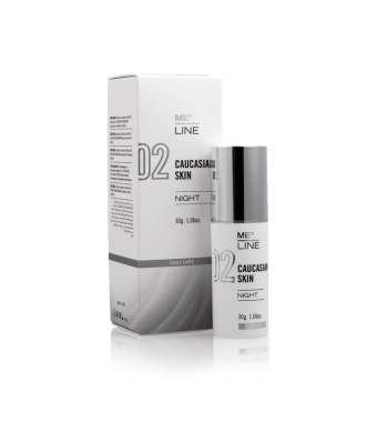 MELINE Caucasian Skin Night