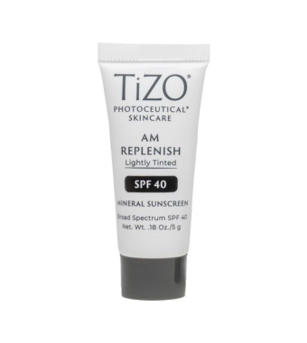 TIZO Am Replenish Lightly  Tinted SPF 40