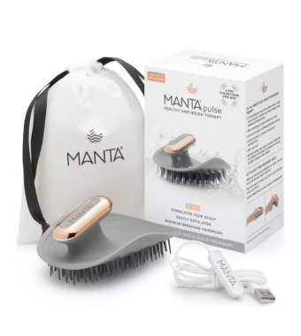 MANTA Pulse Brush Grey 