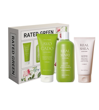 RATED GREEN REAL MARY SET