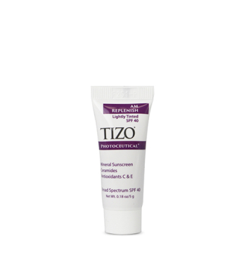 TIZO Am Replenish Lightly Tinted SPF 40