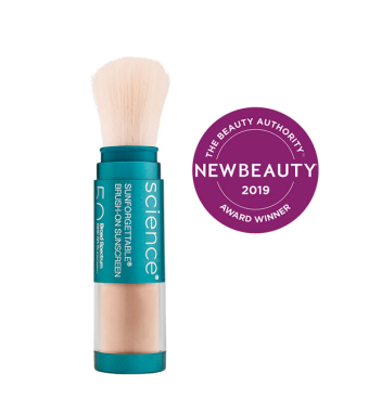 COLORESCIENCE Sunforgettable® Total Protection™ Brush-On Shield SPF 50  Fair