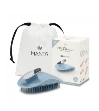 MANTA Mirror Brush Blue