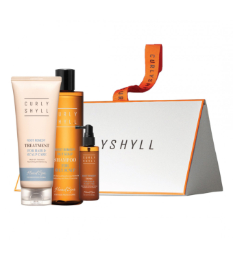 CURLYSHYLL Root Remedy Kit