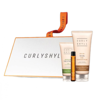  CURLYSHYLL Smoothness and Shine Kit