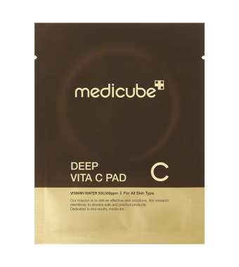 MEDICUBE Deep Vita C Pad