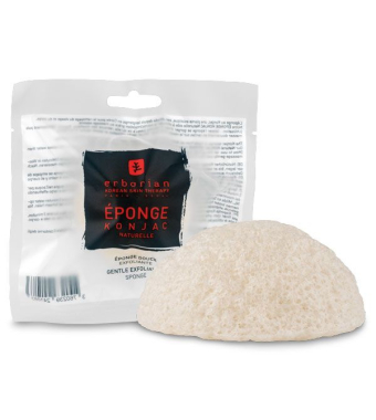 ERBORIAN Natural Konjac Sponge