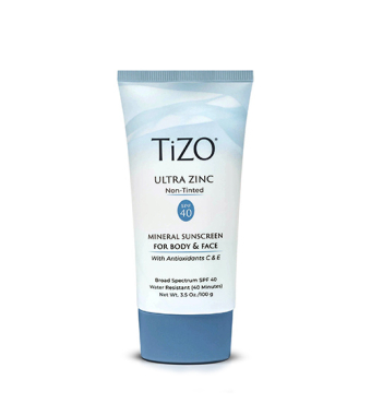 TIZO Ultra Zinc Body& Face Non - Tinted SPF 40