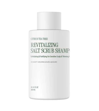 CURLYSHYLL Revitalizing Salt Scrub Shampoo