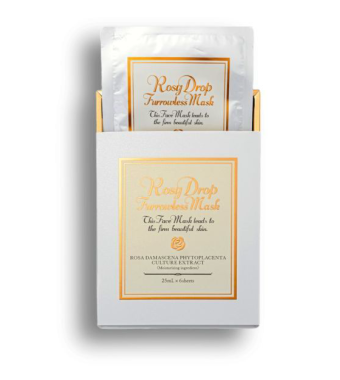 ROSY DROP Furrowless Mask