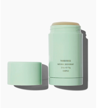 CORPUS Natural Deodorant Third Rose