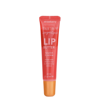 TREE HUT Strawberry Sugarlips Lip Butter
