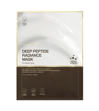 MEDICUBE Deep Peptide Radiance Mask