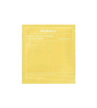 BIODANCE Radiant Vita Niacinamide Real Deep Mask