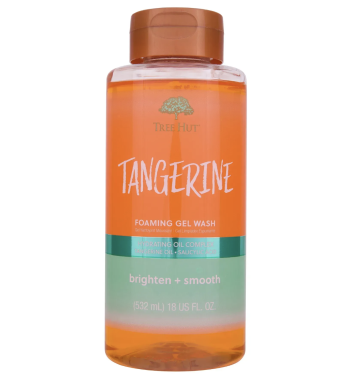 TREE HUT Tangerine Foaming Gel Wash