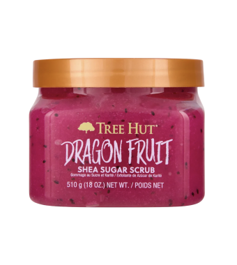 TREE HUT Dragon Fruit Sugar Scrub