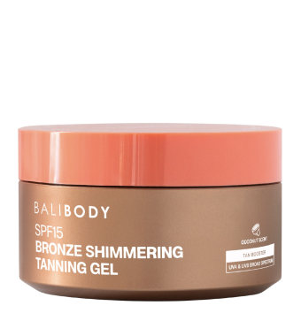 BALI BODY Shimmering Tanning Gel SPF15