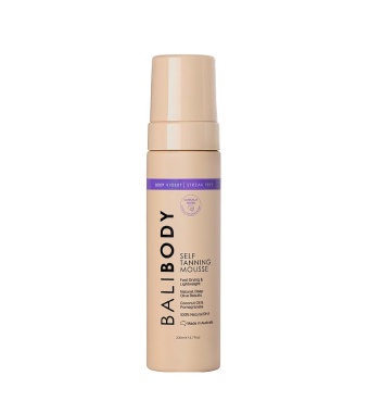 BALI BODY Deep Violet Self Tanning Mousse