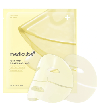MEDICUBE  Kojic Acid Turmeric Brightening Gel Mask 