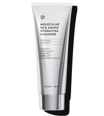 ALLIES OF SKIN Molecular Silk Amino Hydrating Cleanser 