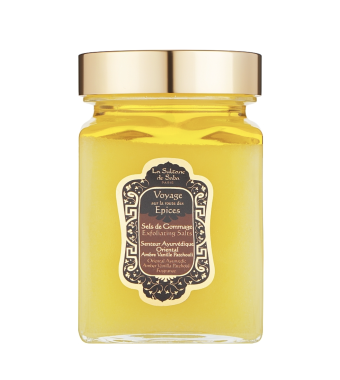 LA SULTANE DE SABA Sels de Gommage Ayurvedic Exfoliating Salts