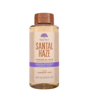 TREE HUT Santal Haze Foaming Gel Wash