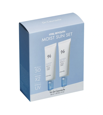 DR.CEURACLE Hyal Reyouth Moist Sun Duo Set