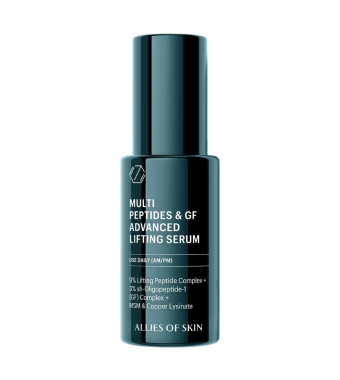 ALLIES OF SKIN Multi Peptides & GF Advanced Lifting Serum
