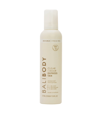 BALI BODY Clear 1 Hour Express Self Tan